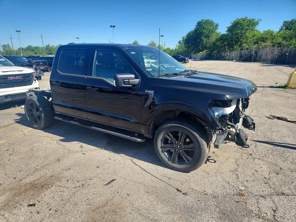 2023 FORD F150 SuperCrew