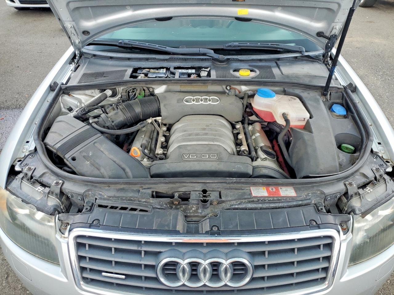 2004 AUDI A4 quattro