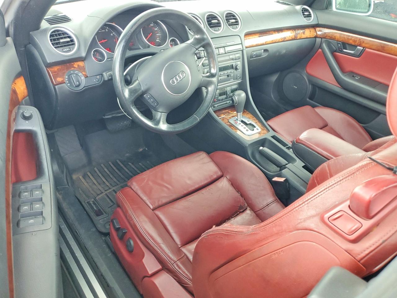 2004 AUDI A4 quattro
