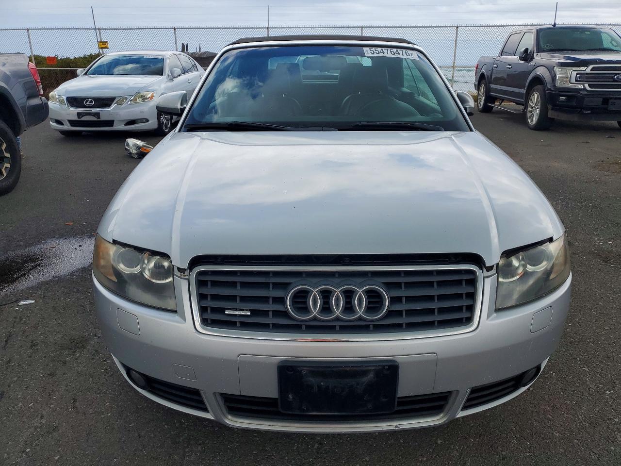 2004 AUDI A4 quattro