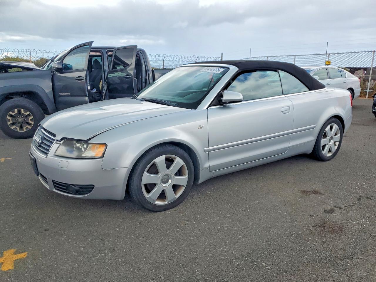 2004 AUDI A4 quattro