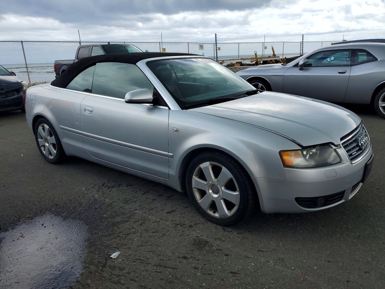 2004 AUDI A4 quattro
