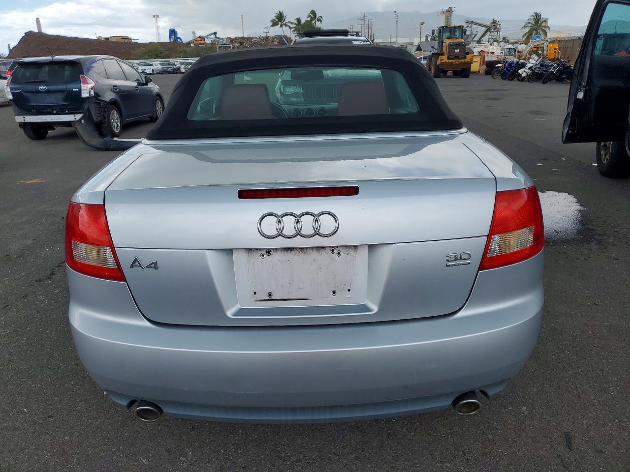 2004 AUDI A4 quattro