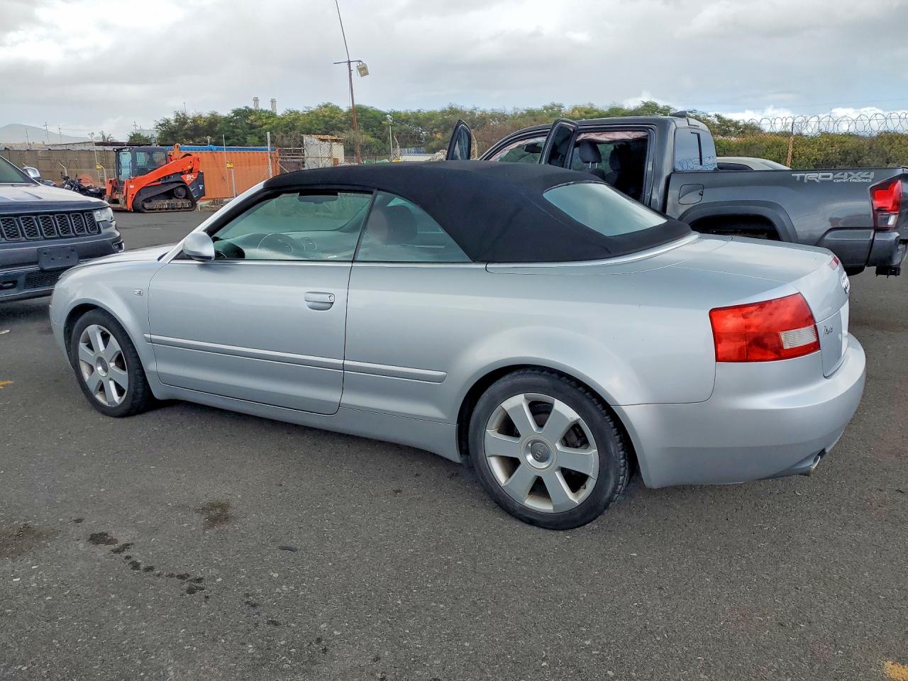 2004 AUDI A4 quattro