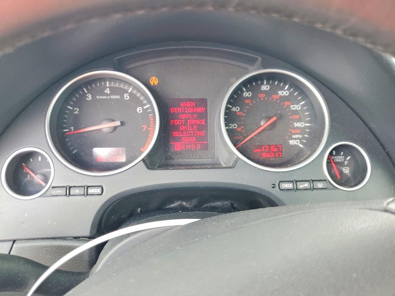 2004 AUDI A4 quattro