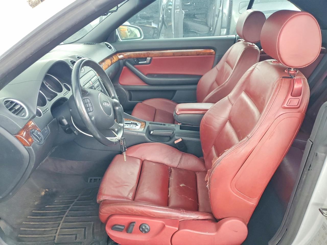 2004 AUDI A4 quattro