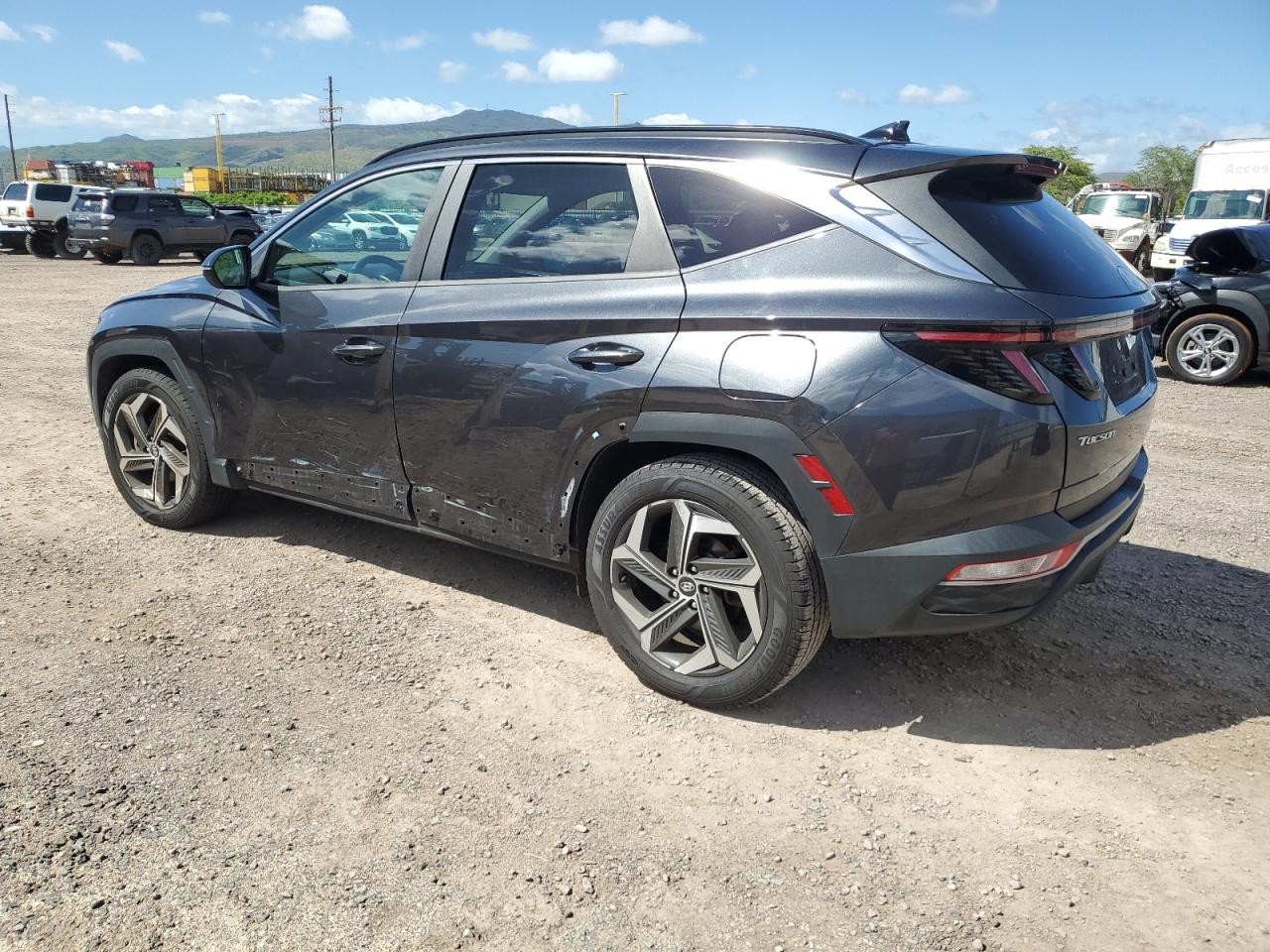 2022 HYUNDAI TUCSON SEL Premium Pkg