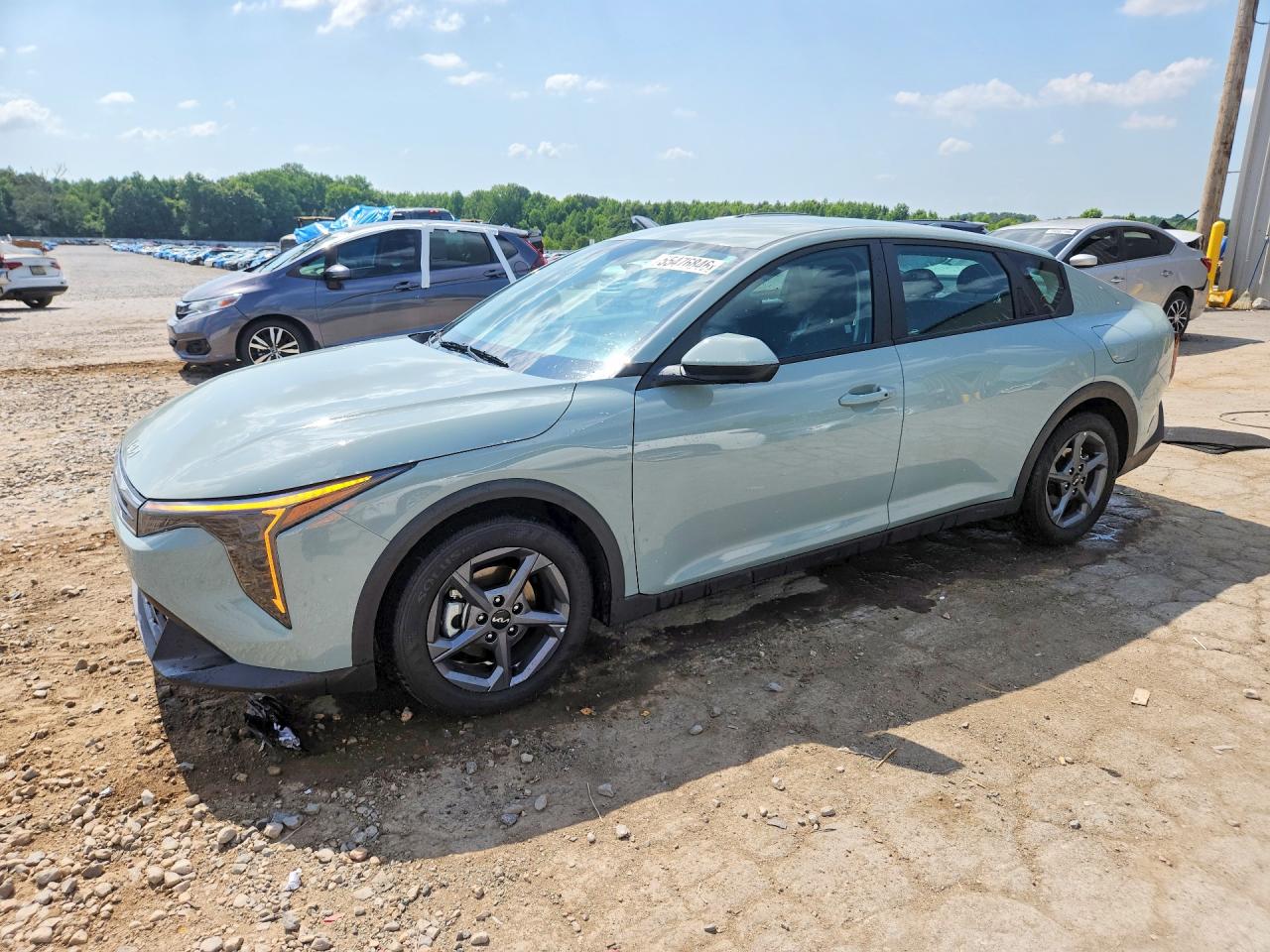 2025 KIA K4 LX, LXS