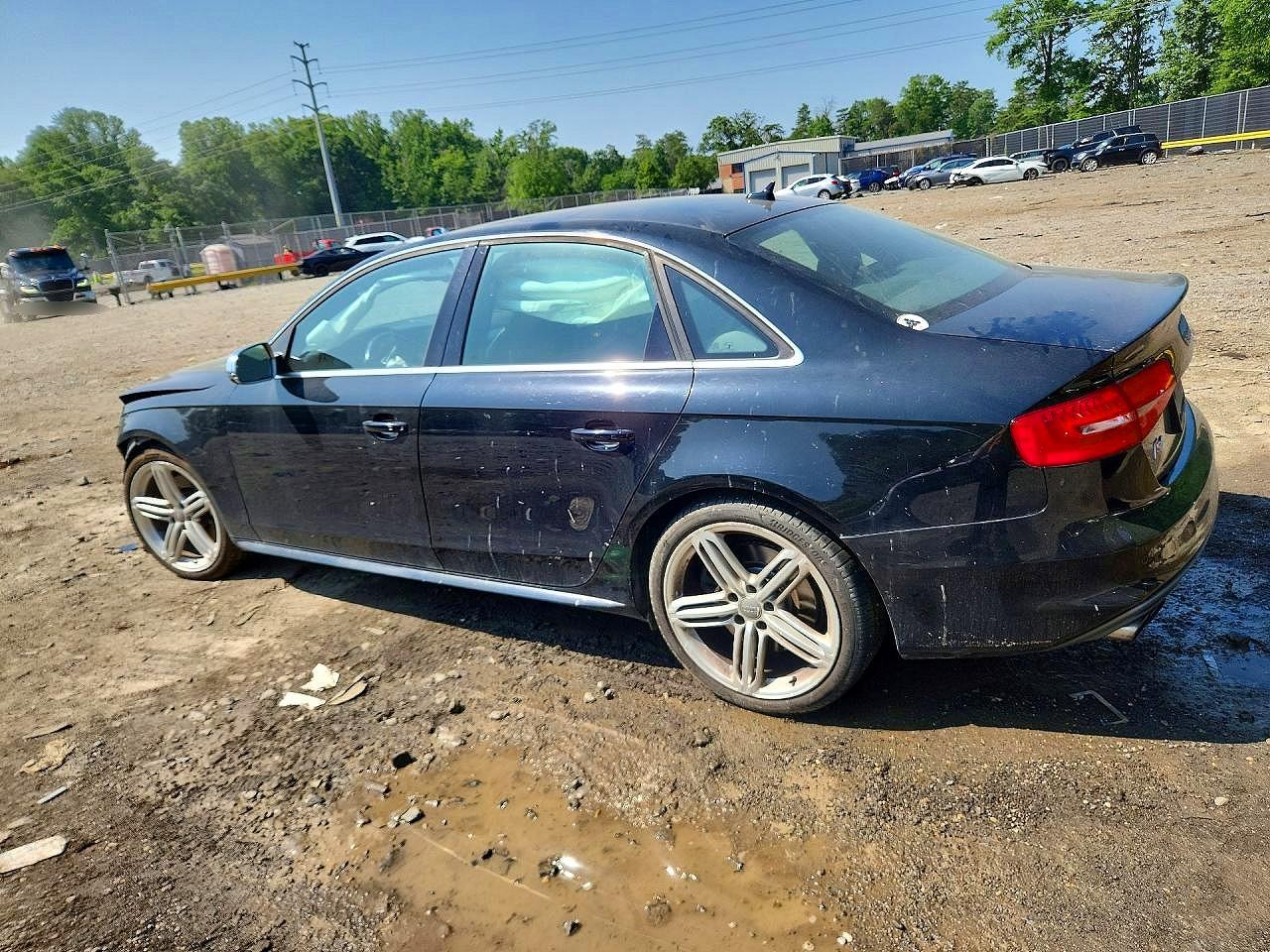 2015 AUDI S4 Premium Plus