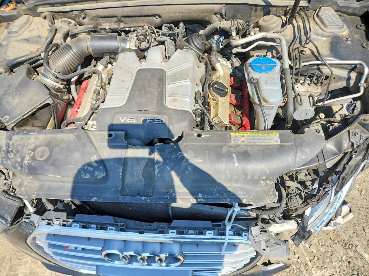 2015 AUDI S4 Premium Plus
