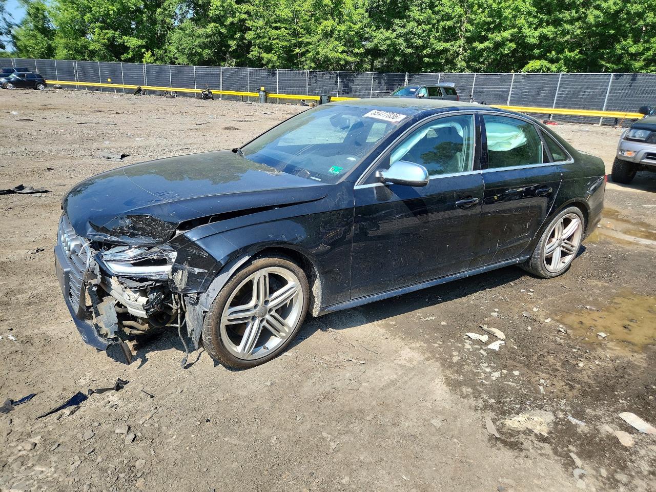 2015 AUDI S4 Premium Plus