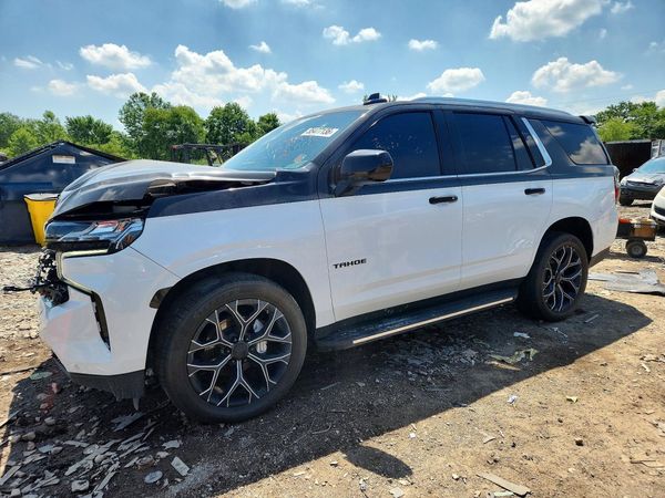 2022 CHEVROLET TAHOE