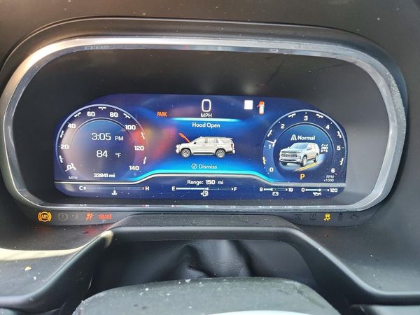 2022 CHEVROLET TAHOE