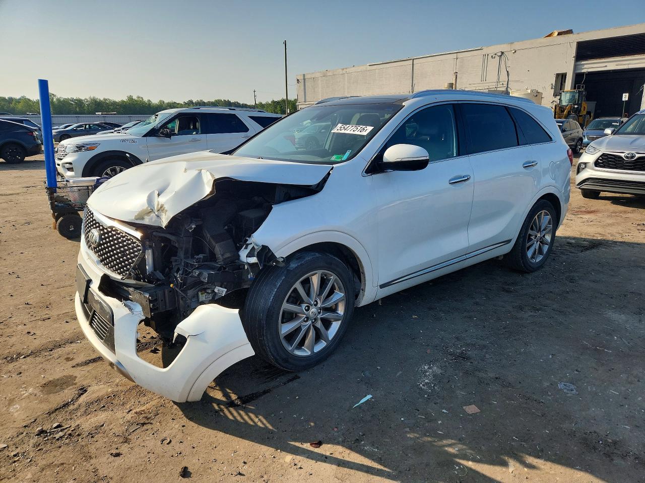 2017 KIA SORENTO SX, SX Limited
