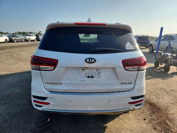 2017 KIA SORENTO SX, SX Limited