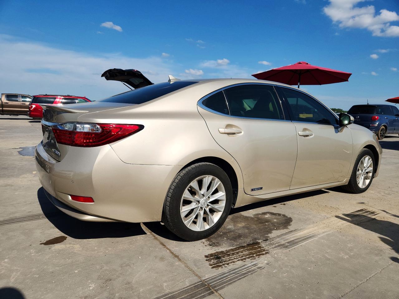 2014 LEXUS ES 300h