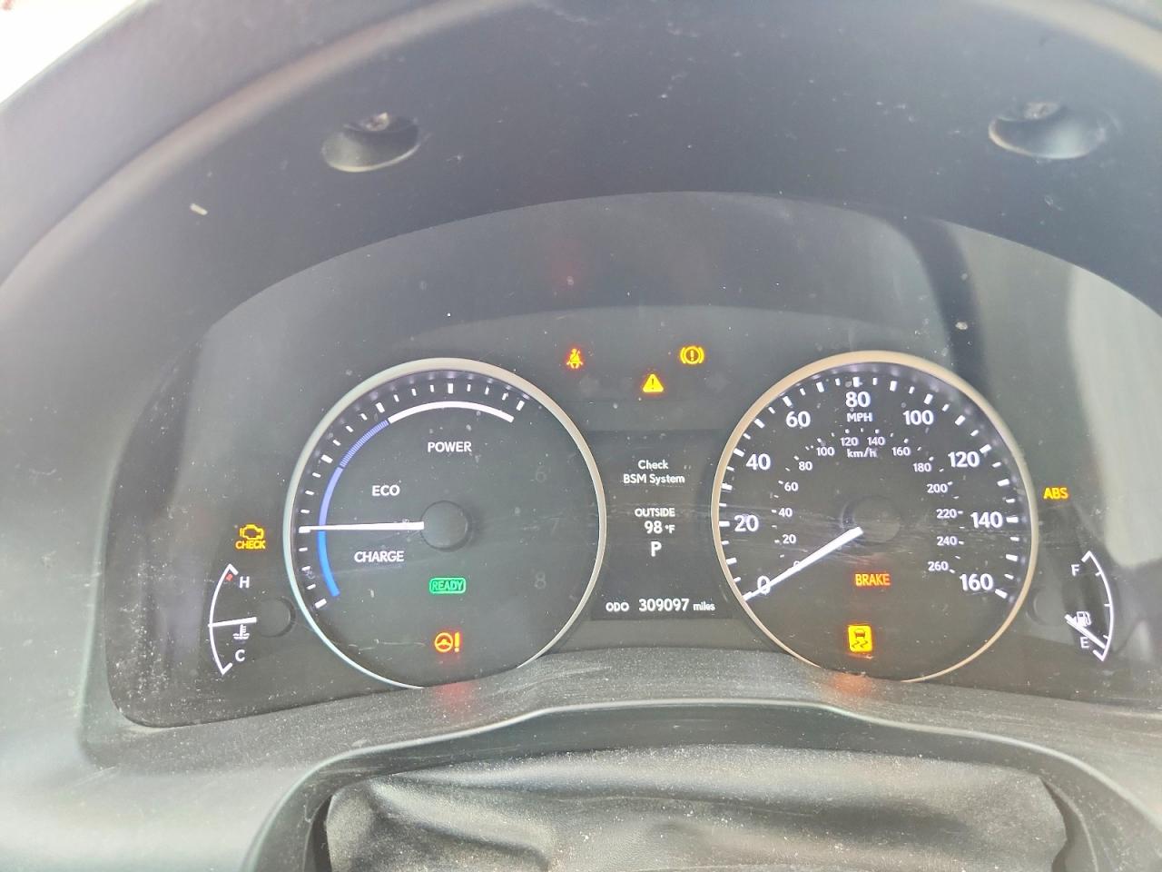 2014 LEXUS ES 300h