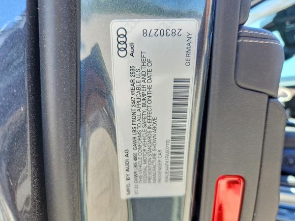 2023 AUDI A4