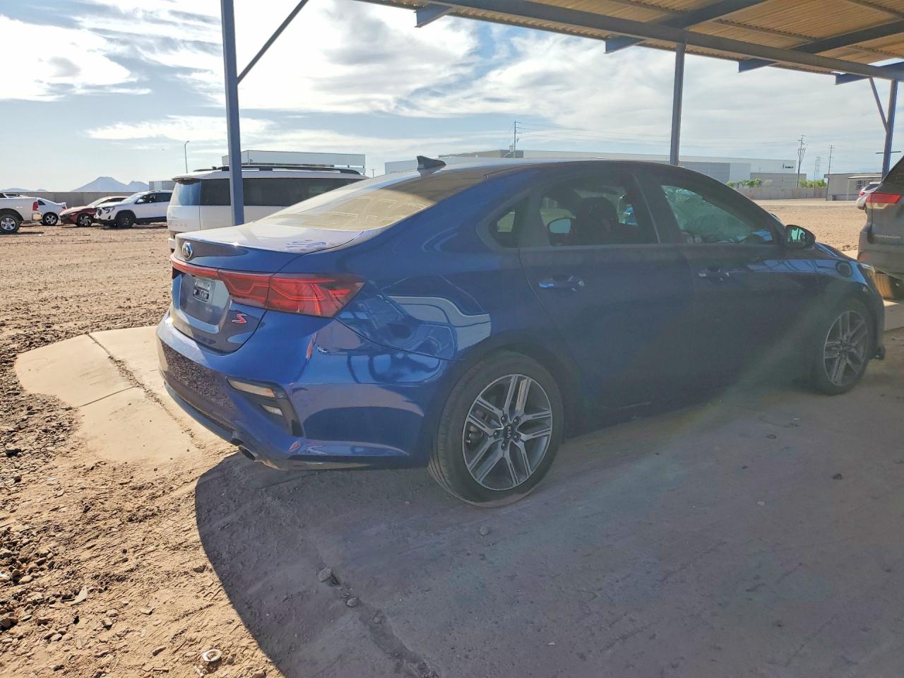 2019 KIA FORTE S/GT Line