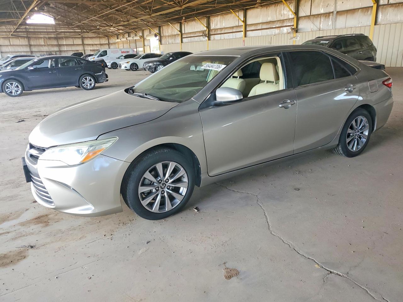 2015 TOYOTA CAMRY