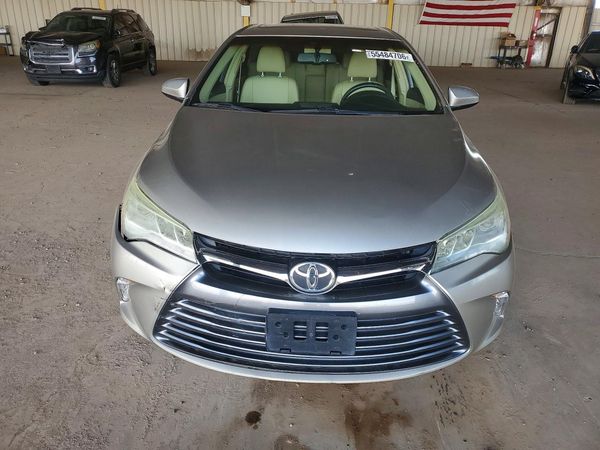 2015 TOYOTA CAMRY