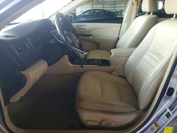 2015 TOYOTA CAMRY