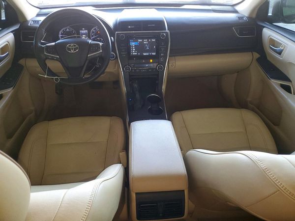 2015 TOYOTA CAMRY