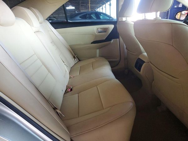 2015 TOYOTA CAMRY