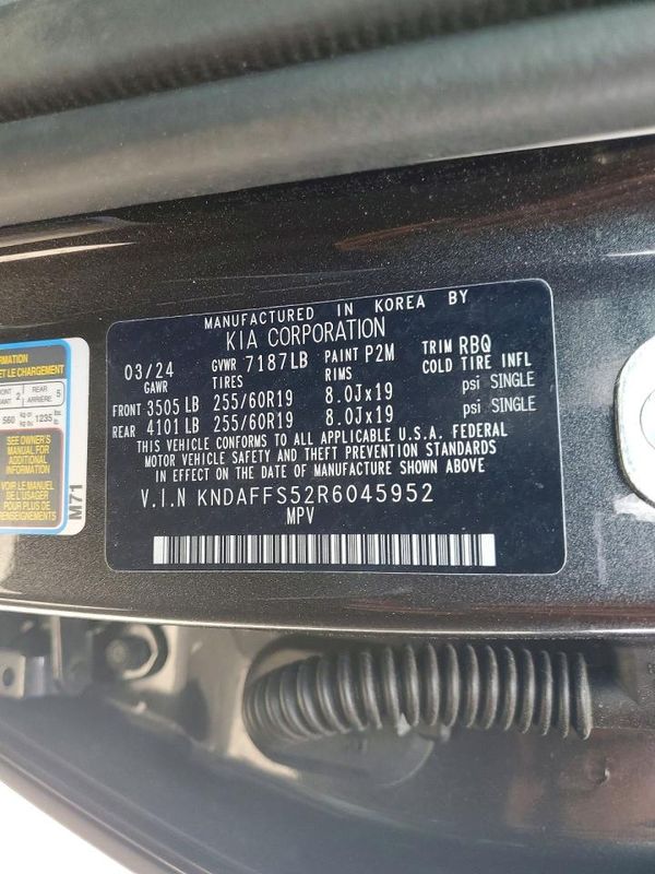 2024 KIA EV9 Wind