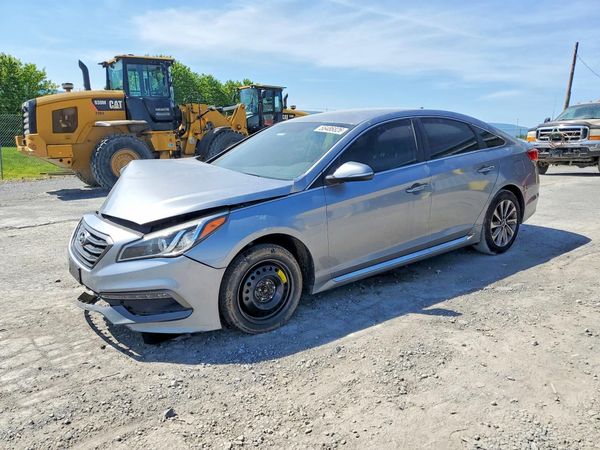 2017 HYUNDAI SONATA