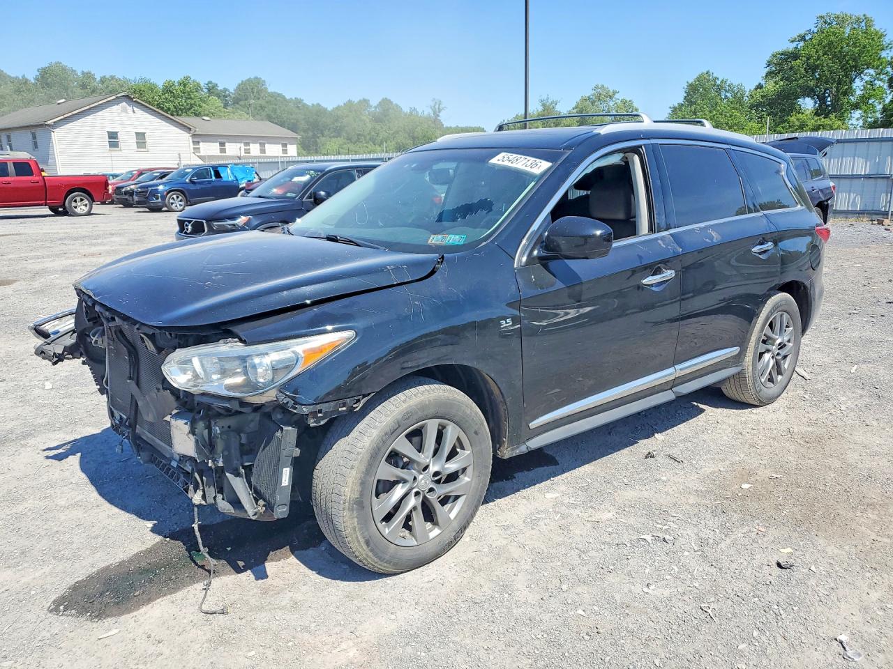 2015 INFINITI QX60