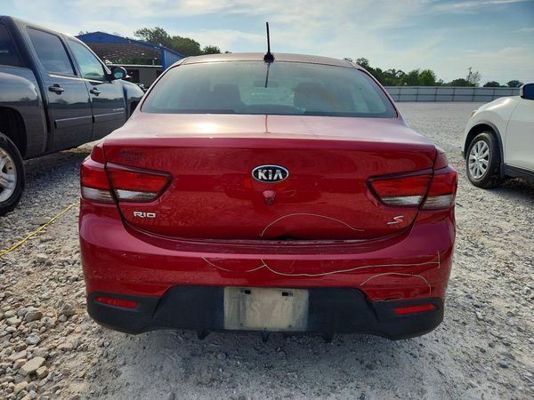 2020 KIA RIO LX, S