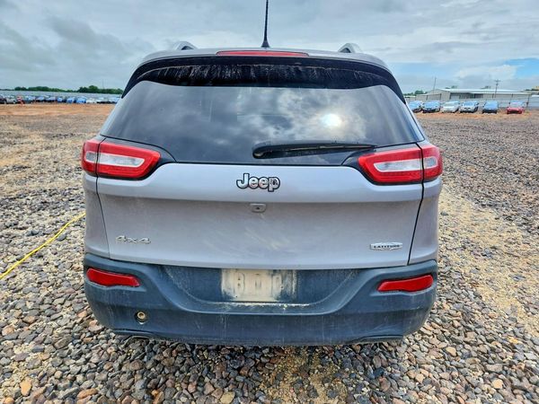 2017 JEEP CHEROKEE LATITUDE 4X4
