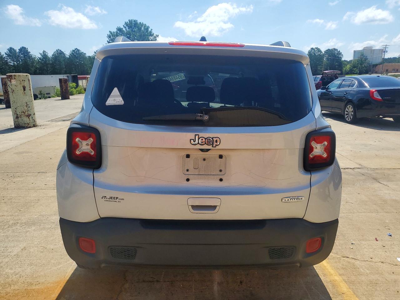 2020 JEEP RENEGADE LATITUDE 4X2
