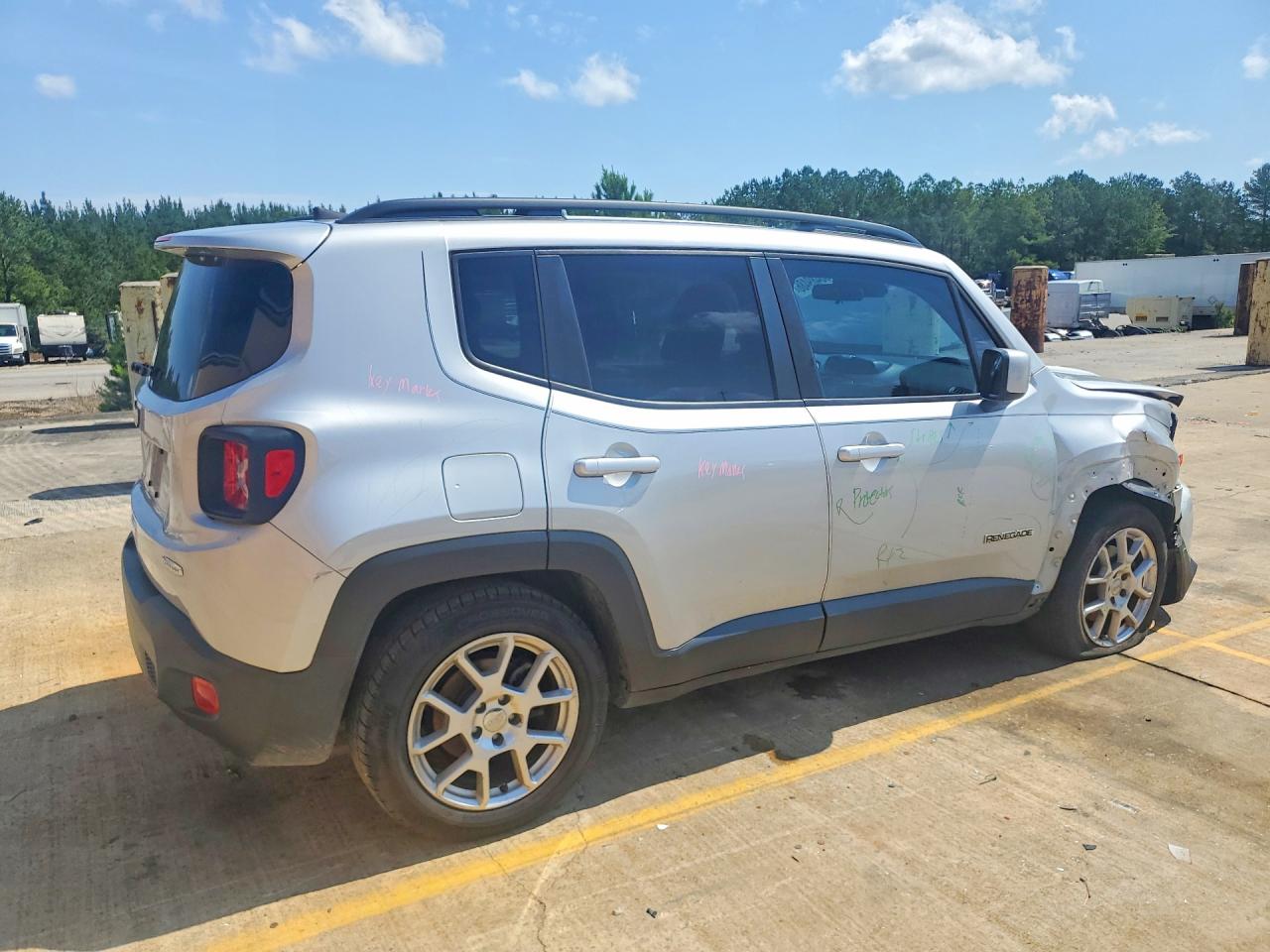 2020 JEEP RENEGADE LATITUDE 4X2