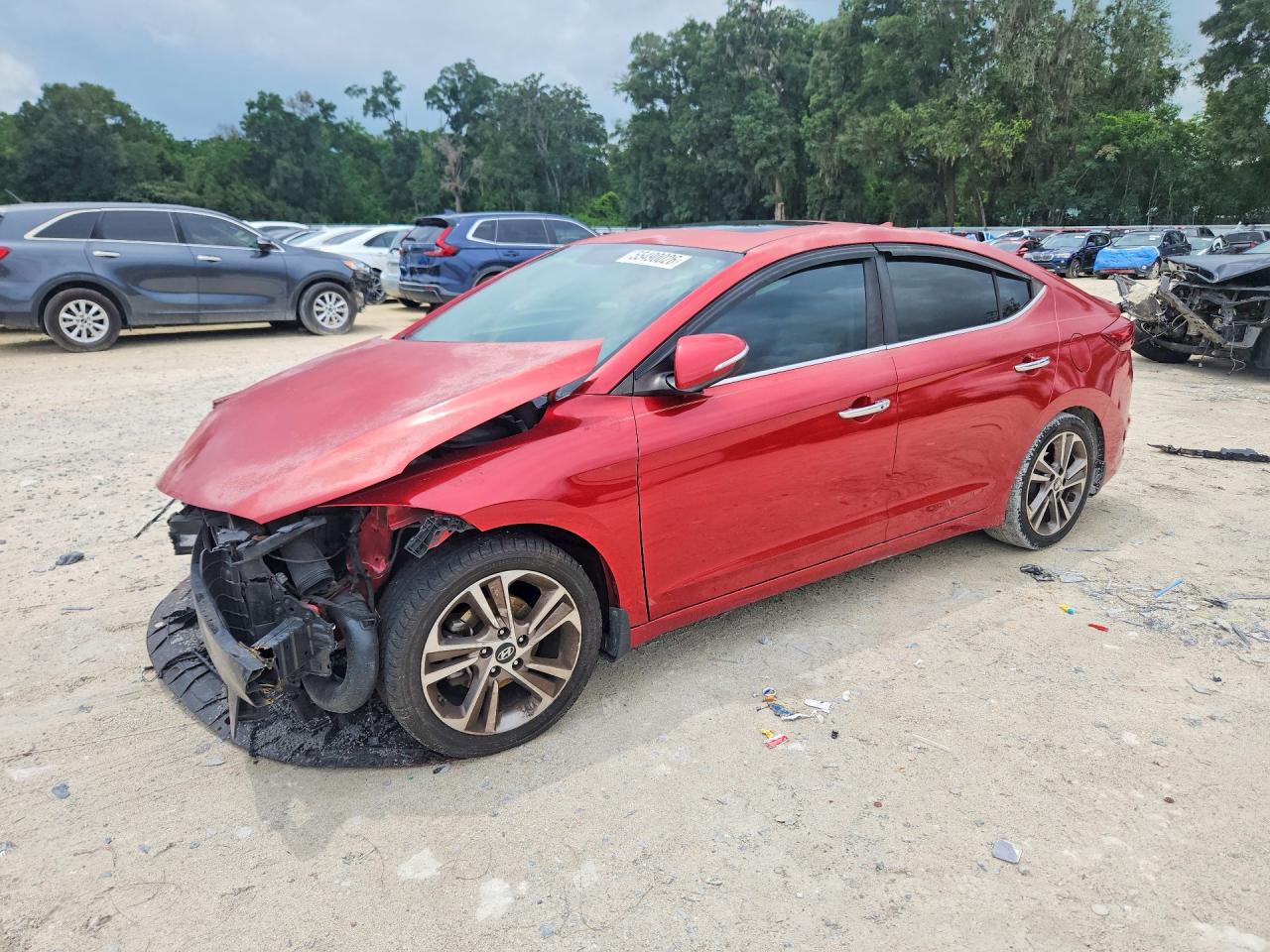2017 HYUNDAI ELANTRA
