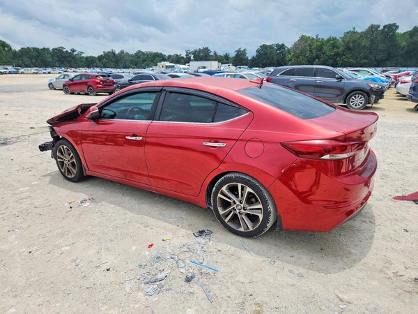 2017 HYUNDAI ELANTRA