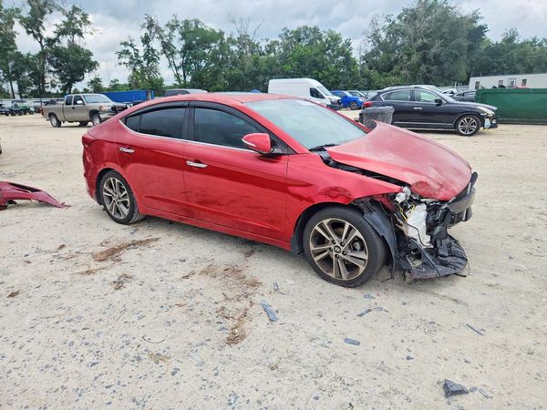 2017 HYUNDAI ELANTRA