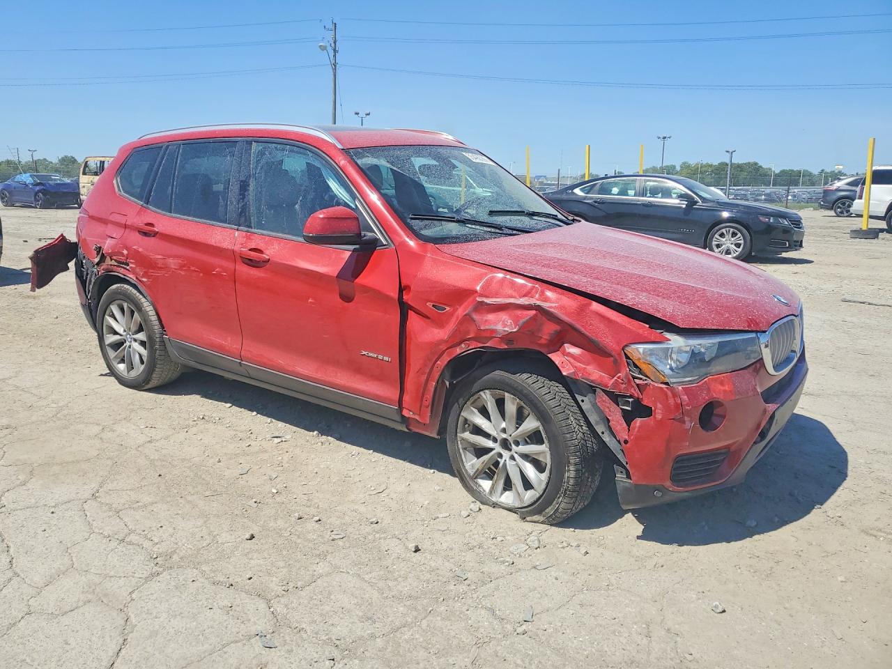2015 BMW X3 xDrive28i