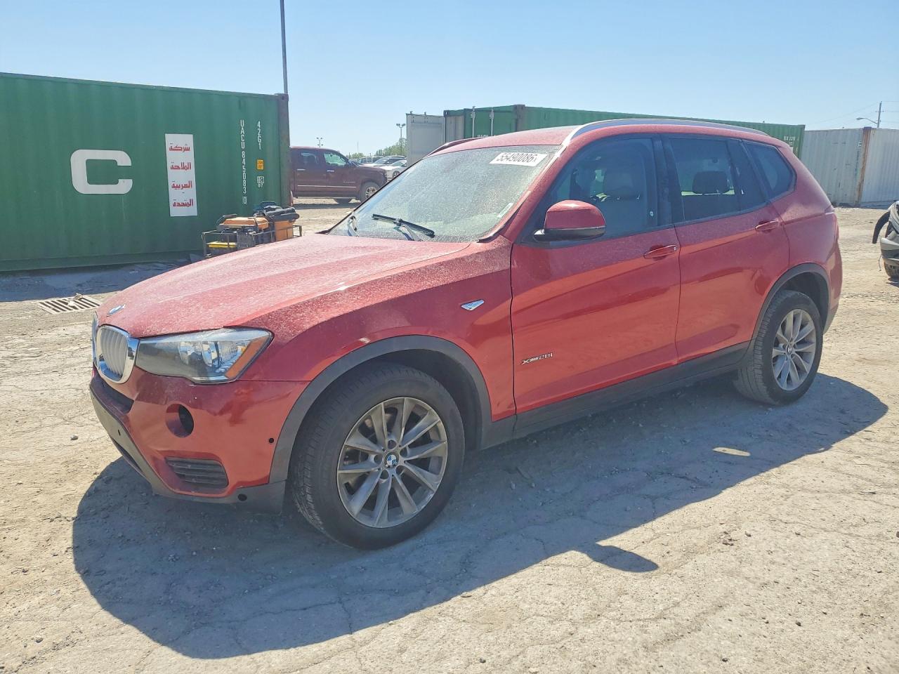 2015 BMW X3 xDrive28i
