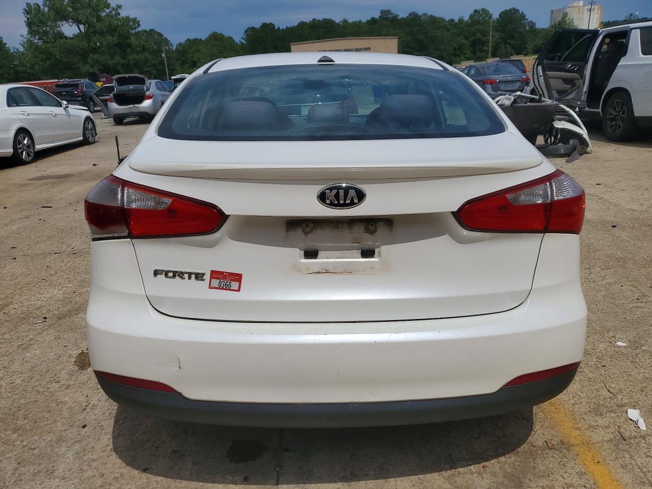 2015 KIA FORTE