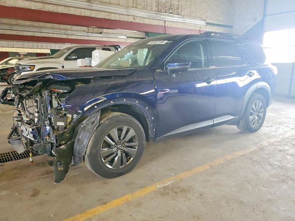 2022 NISSAN PATHFINDER SV