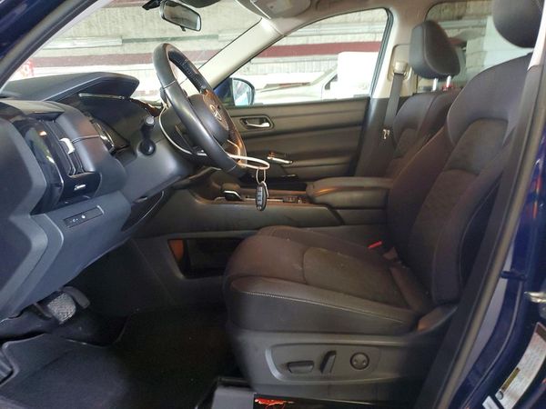 2022 NISSAN PATHFINDER SV