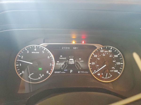 2022 NISSAN PATHFINDER SV