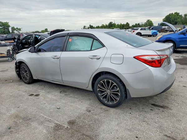 2015 TOYOTA COROLLA