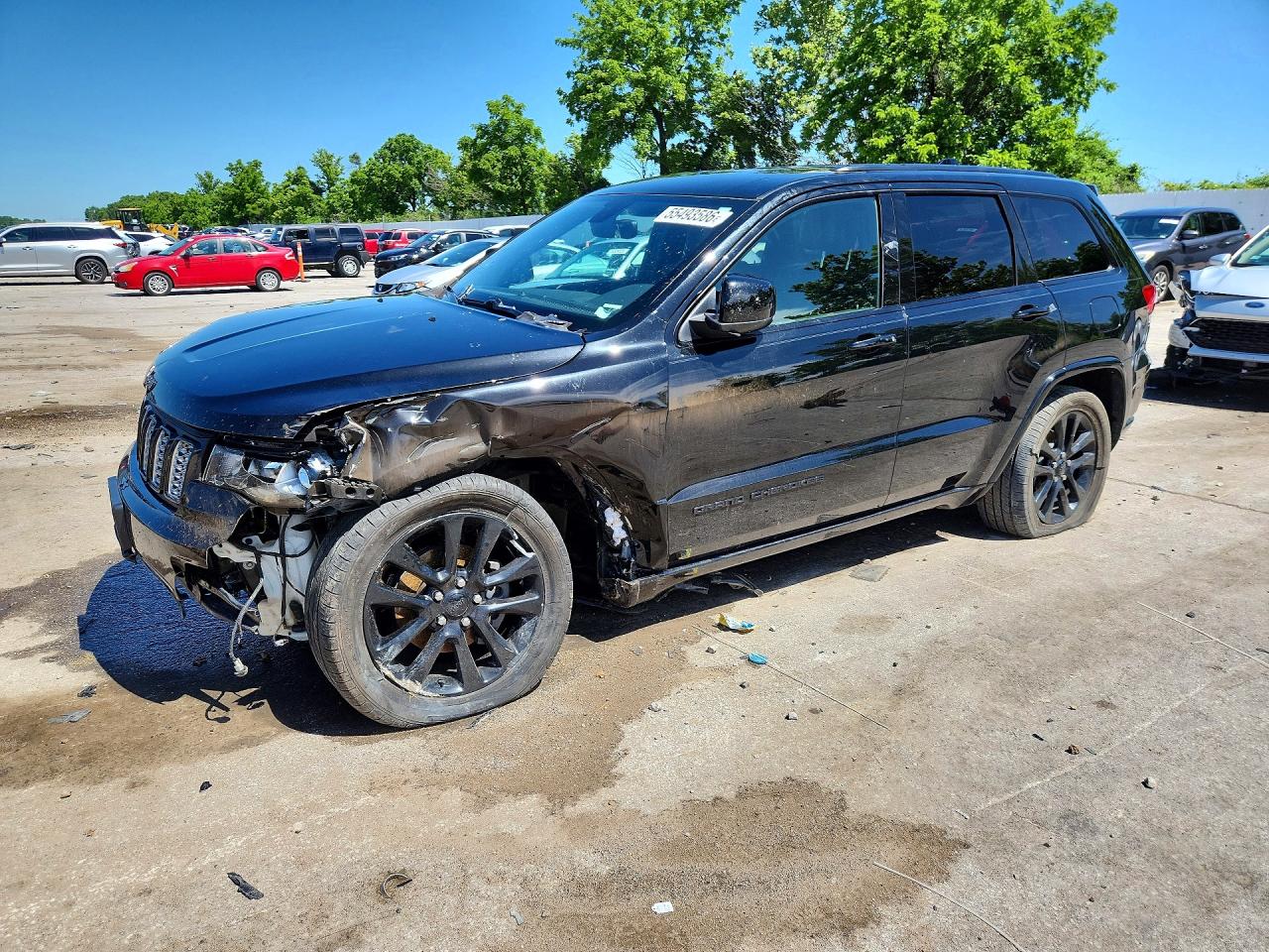 2018 JEEP GRAND CHEROKEE Laredo