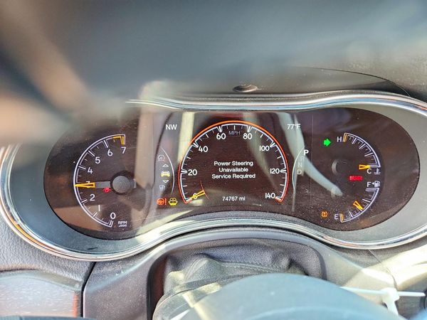 2018 JEEP GRAND CHEROKEE Laredo