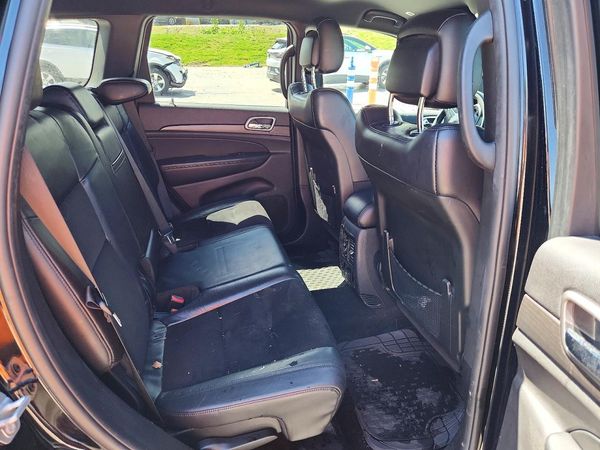 2018 JEEP GRAND CHEROKEE Laredo