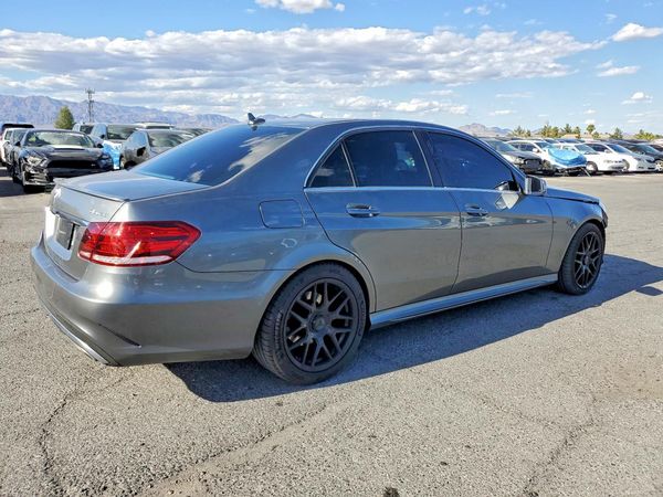 2016 MERCEDES-BENZ E E350-4M