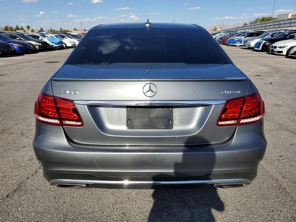 2016 MERCEDES-BENZ E E350-4M